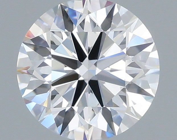 1.07 Carat Round Shaped, Ideal Cut, D Color, VVS2 Clarity, IGI Certified Lab Grown Diamond