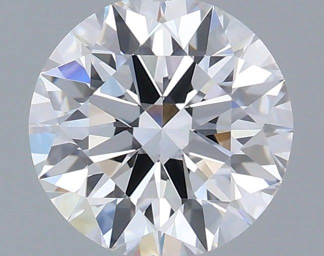 1.09 Carat Round Shaped, Ideal Cut, D Color, VVS2 Clarity, IGI Certified Lab Grown Diamond