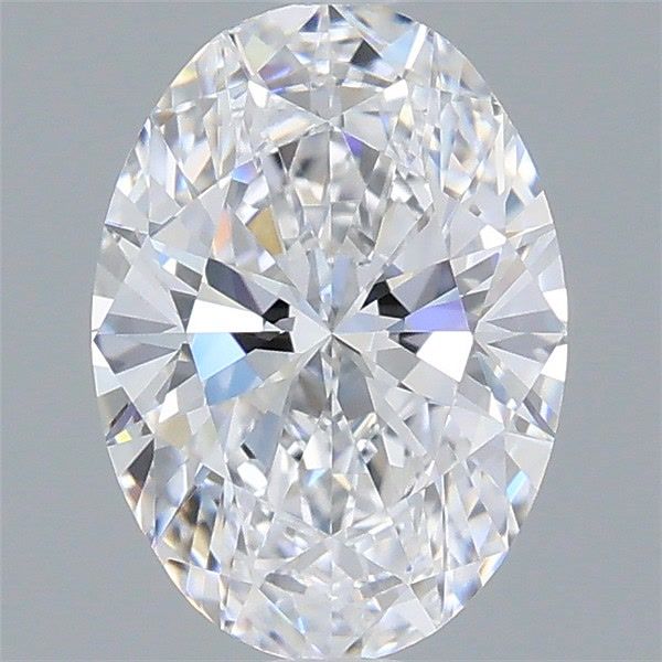 1.26 Carat Oval Shaped, Very Good Cut, D Color, VVS1 Clarity, IGI Certified Lab Grown Diamond