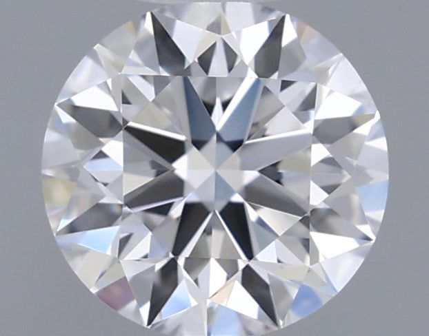 0.49 Carat Round Shaped, Ideal Cut, D Color, VVS2 Clarity, IGI Certified Lab Grown Diamond