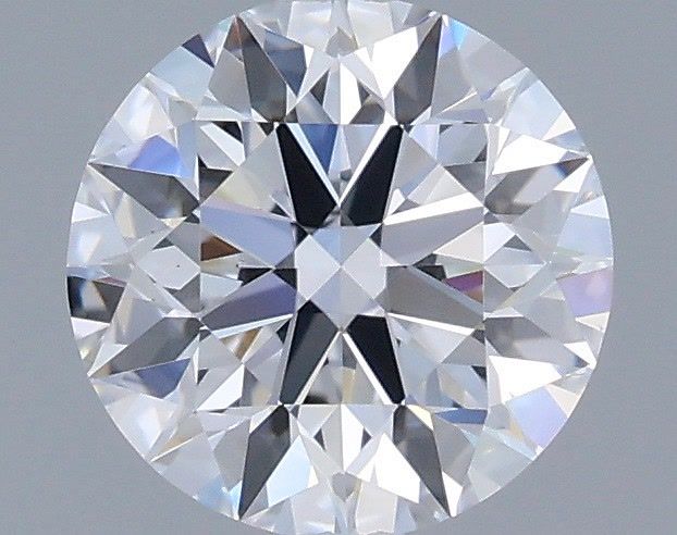 1.08 Carat Round Shaped, Excellent Cut, D Color, VS1 Clarity, IGI Certified Lab Grown Diamond