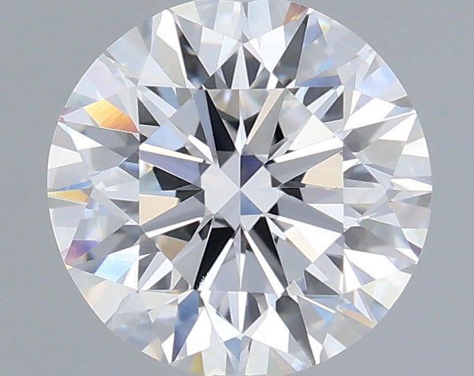 1.23 Carat Round Shaped, Very Good Cut, D Color, VVS2 Clarity, IGI Certified Lab Grown Diamond