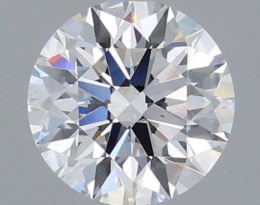 1.51 Carat Round Shaped, Ideal Cut, F Color, SI1 Clarity, IGI Certified Lab Grown Diamond