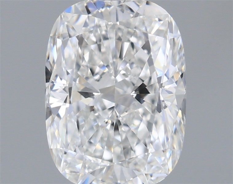 1.01 Carat Cushion Shaped, Ideal Cut, D Color, VVS2 Clarity, IGI Certified Lab Grown Diamond