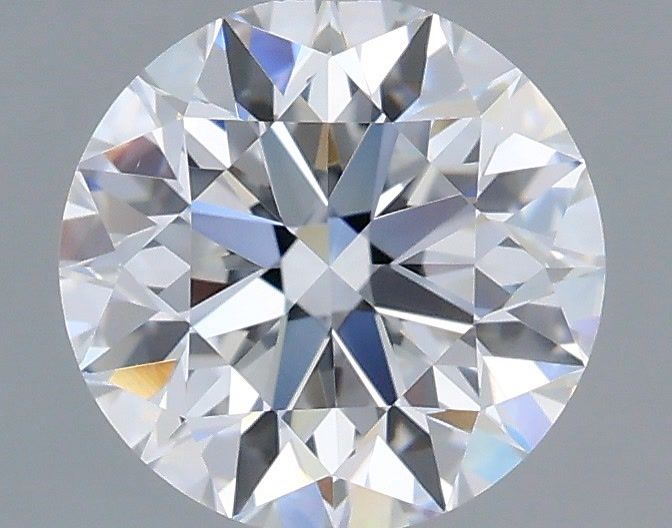 1.09 Carat Round Shaped, Excellent Cut, D Color, VS1 Clarity, IGI Certified Lab Grown Diamond