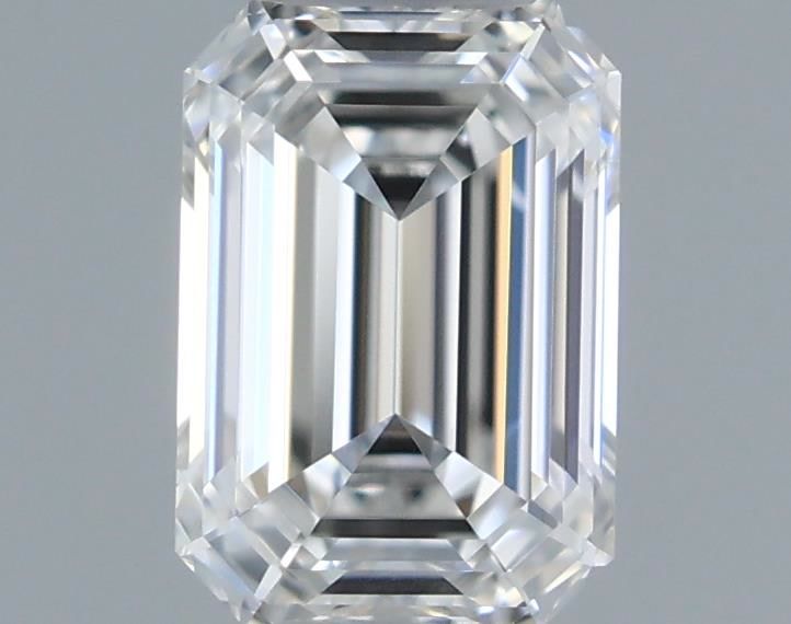 0.31 Carat Emerald Shaped, Ideal Cut, E Color, VVS1 Clarity, IGI Certified Lab Grown Diamond