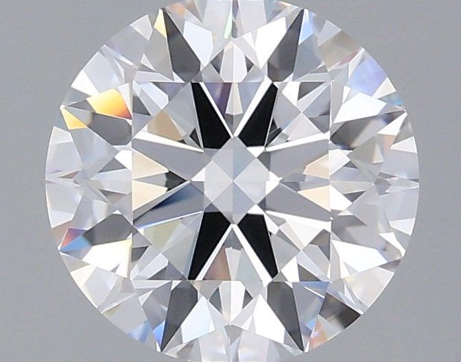 2.09 Carat Round Shaped, D Color, VVS1 Clarity, IGI Certified Lab Grown Diamond