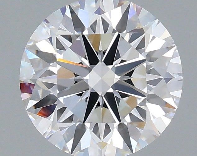 1.48 Carat Round Shaped, Excellent Cut, D Color, VVS2 Clarity, IGI Certified Lab Grown Diamond