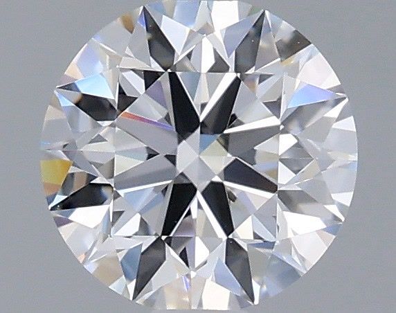 1.19 Carat Round Shaped, Ideal Cut, D Color, VVS2 Clarity, IGI Certified Lab Grown Diamond