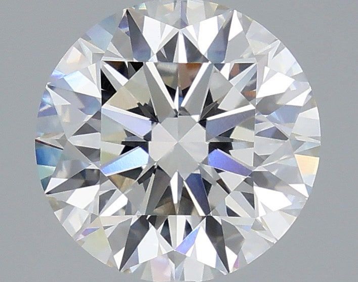 3.04 Carat Round Shaped, Ideal Cut, G Color, VVS2 Clarity, IGI Certified Lab Grown Diamond