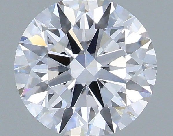 0.33 Carat Round Shaped, Ideal Cut, E Color, VVS1 Clarity, IGI Certified Lab Grown Diamond