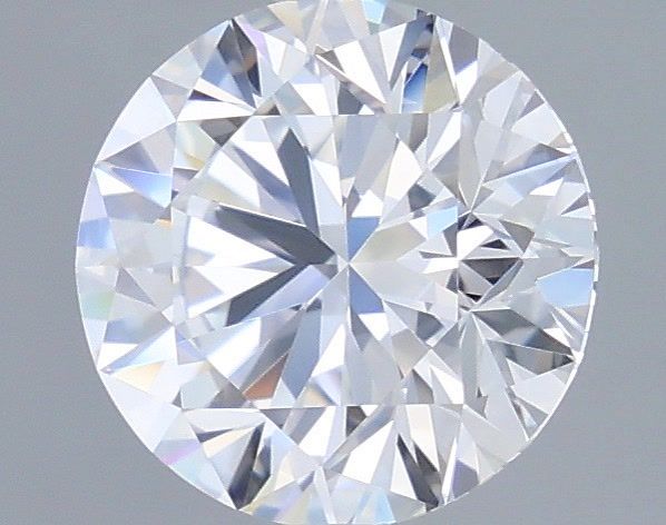 1.96 Carat Round Shaped, Excellent Cut, D Color, VVS2 Clarity, IGI Certified Lab Grown Diamond