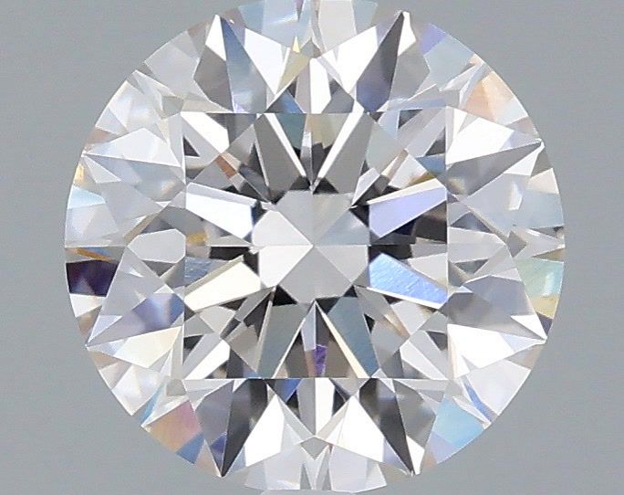 2.03 Carat Round Shaped, Ideal Cut, G Color, VVS2 Clarity, IGI Certified Lab Grown Diamond