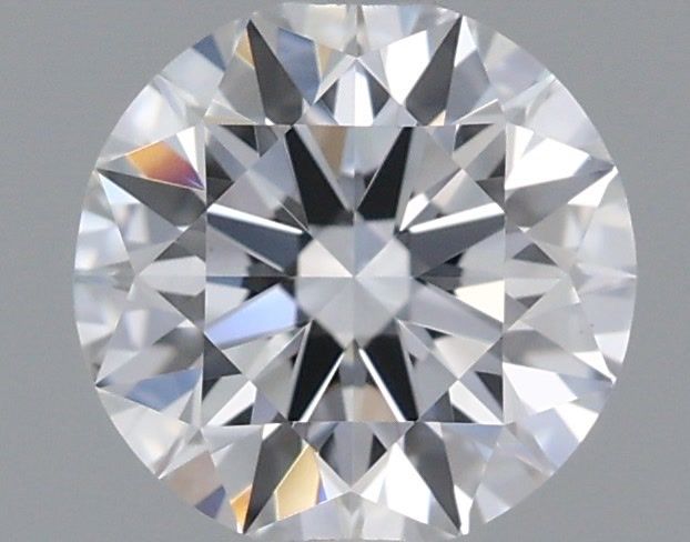 0.62 Carat Round Shaped, Ideal Cut, D Color, VS1 Clarity, IGI Certified Lab Grown Diamond
