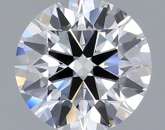 1.37 Carat Round Shaped, Excellent Cut, E Color, VVS2 Clarity, IGI Certified Lab Grown Diamond