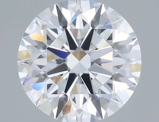 1.05 Carat Round Shaped, Ideal Cut, D Color, VVS1 Clarity, IGI Certified Lab Grown Diamond