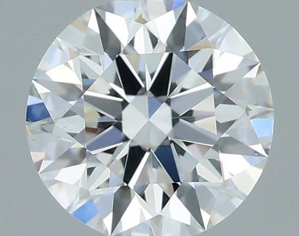 0.53 Carat Round Shaped, Ideal Cut, D Color, VS1 Clarity, IGI Certified Lab Grown Diamond