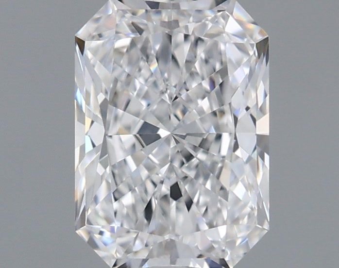 1.06 Carat Radiant Shaped, Ideal Cut, D Color, IF Clarity, IGI Certified Lab Grown Diamond