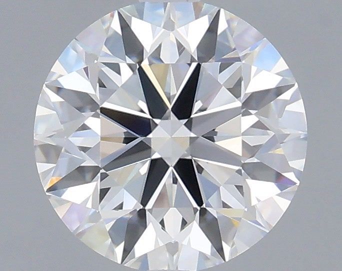 1.27 Carat Round Shaped, Excellent Cut, D Color, VS1 Clarity, IGI Certified Lab Grown Diamond
