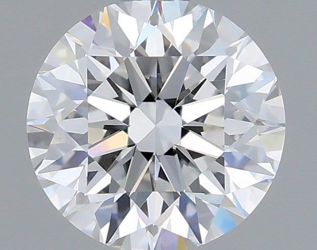 1.22 Carat Round Shaped, Excellent Cut, D Color, VVS2 Clarity, IGI Certified Lab Grown Diamond