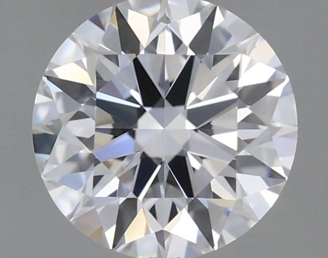 0.51 Carat Round Shaped, Ideal Cut, D Color, IF Clarity, IGI Certified Lab Grown Diamond