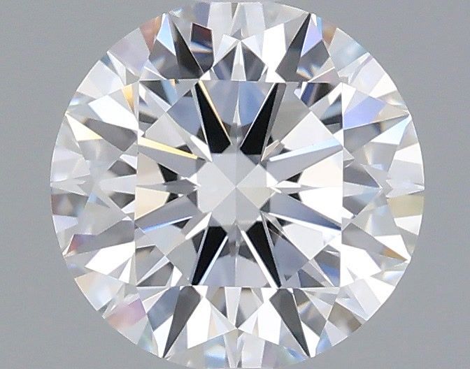 1.18 Carat Round Shaped, Ideal Cut, D Color, VVS2 Clarity, IGI Certified Lab Grown Diamond