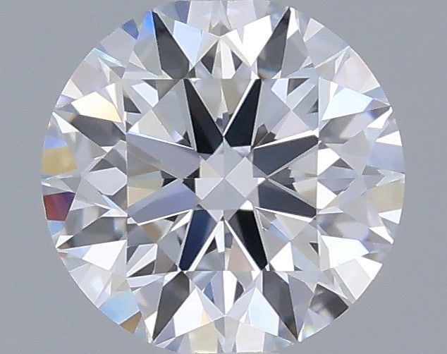 0.52 Carat Round Shaped, Ideal Cut, E Color, VS1 Clarity, IGI Certified Lab Grown Diamond