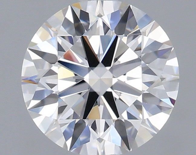 1.31 Carat Round Shaped, Ideal Cut, D Color, VS1 Clarity, IGI Certified Lab Grown Diamond