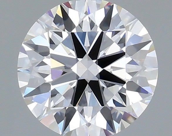 1.26 Carat Round Shaped, Ideal Cut, D Color, VVS2 Clarity, IGI Certified Lab Grown Diamond