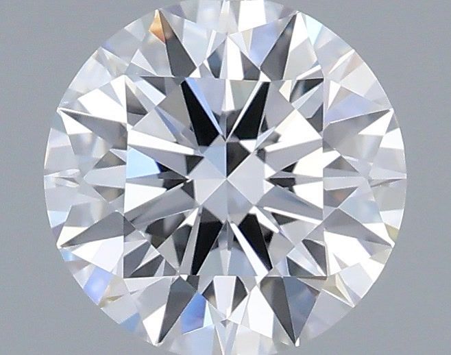 1.04 Carat Round Shaped, Ideal Cut, D Color, VVS2 Clarity, IGI Certified Lab Grown Diamond