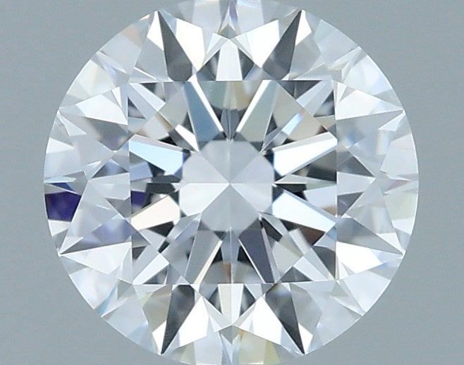 1.08 Carat Round Shaped, Ideal Cut, D Color, VVS1 Clarity, IGI Certified Lab Grown Diamond