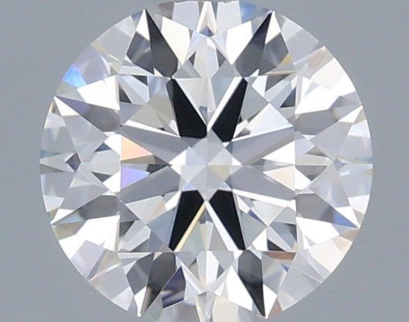1.02 Carat Round Shaped, Ideal Cut, D Color, VVS2 Clarity, IGI Certified Lab Grown Diamond
