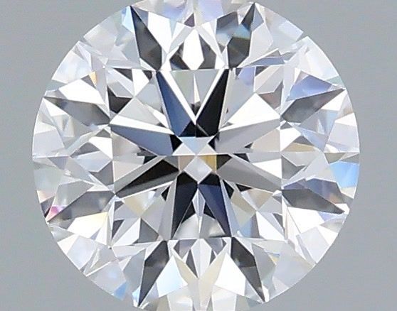 1.23 Carat Round Shaped, Excellent Cut, D Color, VVS2 Clarity, IGI Certified Lab Grown Diamond