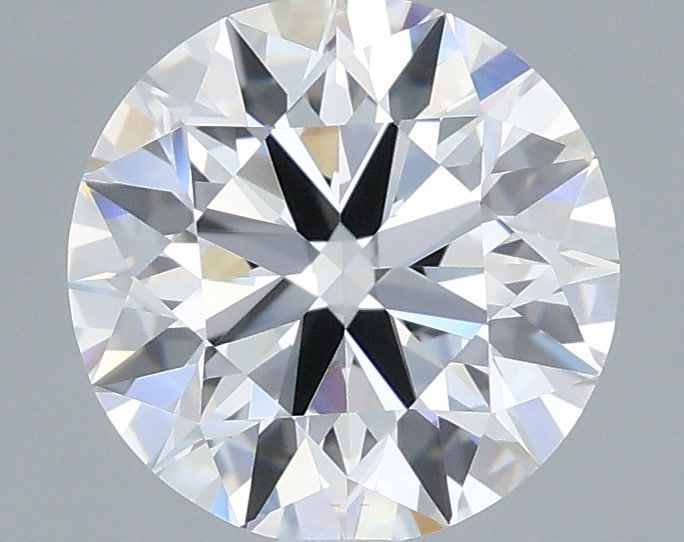 1.54 Carat Round Shaped, Excellent Cut, E Color, VVS2 Clarity, IGI Certified Lab Grown Diamond