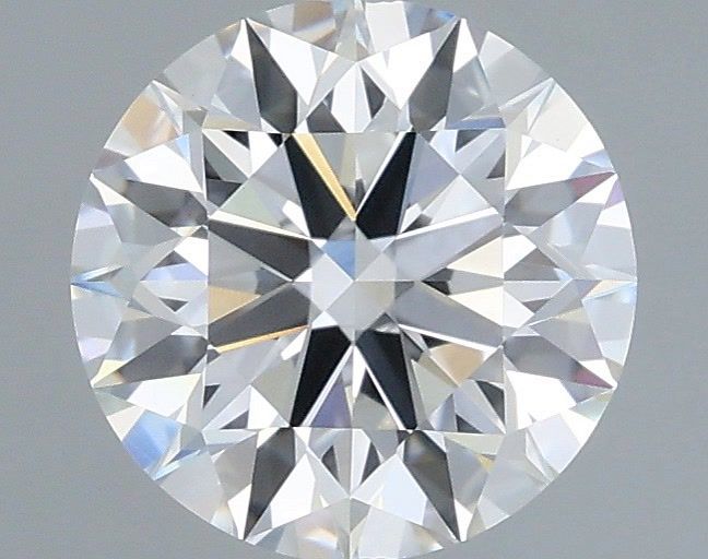 1.54 Carat Round Shaped, Ideal Cut, E Color, VVS2 Clarity, IGI Certified Lab Grown Diamond