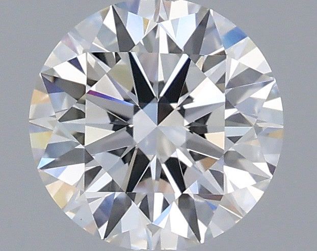 1.55 Carat Round Shaped, Ideal Cut, F Color, VVS2 Clarity, IGI Certified Lab Grown Diamond
