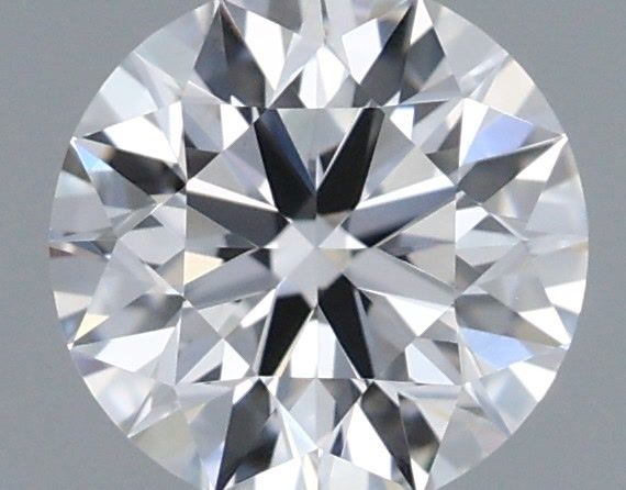 0.51 Carat Round Shaped, Ideal Cut, D Color, IF Clarity, IGI Certified Lab Grown Diamond