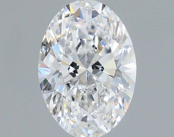 1.03 Carat Oval Shaped, Ideal Cut, E Color, IF Clarity, IGI Certified Lab Grown Diamond