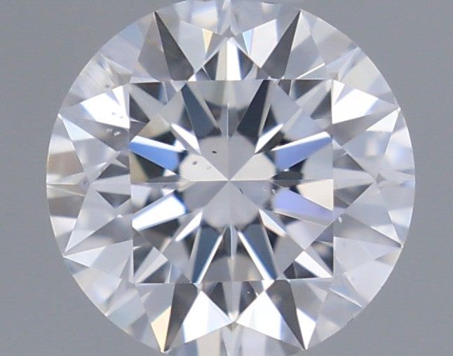 0.39 Carat Round Shaped, Ideal Cut, D Color, SI1 Clarity, IGI Certified Lab Grown Diamond