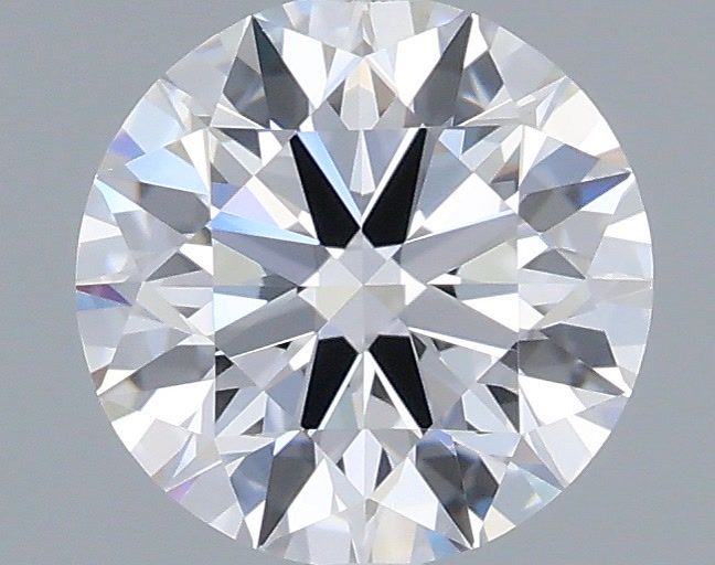 1.03 Carat Round Shaped, Ideal Cut, D Color, VS1 Clarity, IGI Certified Lab Grown Diamond