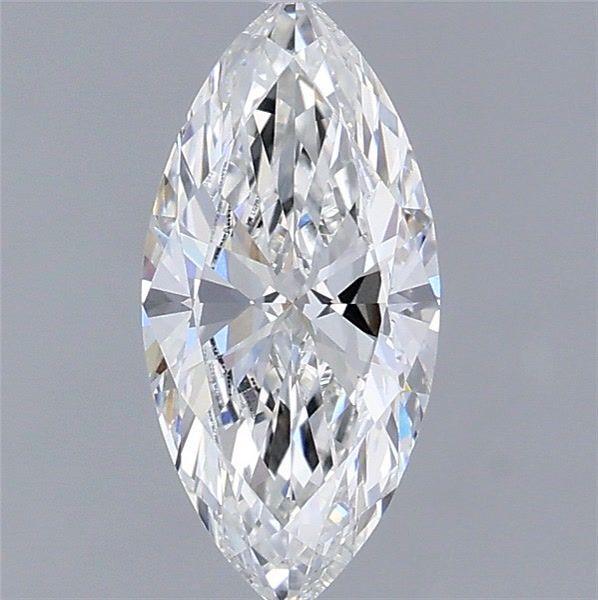 1.00 Carat Marquise Shaped, Excellent Cut, F Color, VVS2 Clarity, IGI Certified Lab Grown Diamond