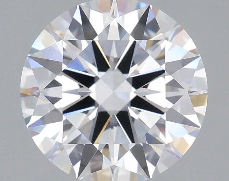1.35 Carat Round Shaped, Ideal Cut, D Color, VVS1 Clarity, IGI Certified Lab Grown Diamond