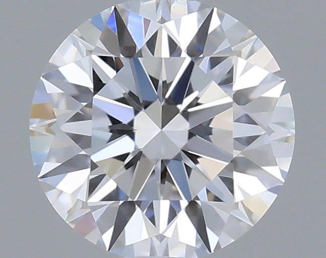 0.35 Carat Round Shaped, Ideal Cut, E Color, VS1 Clarity, IGI Certified Lab Grown Diamond