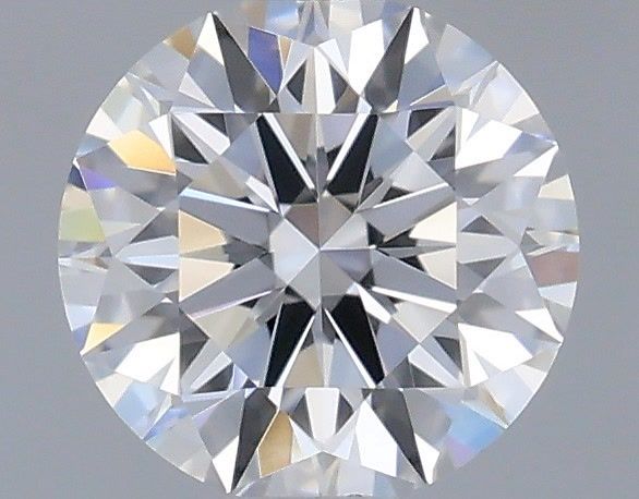 0.33 Carat Round Shaped, Ideal Cut, E Color, VVS1 Clarity, IGI Certified Lab Grown Diamond