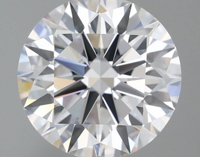 1.70 Carat Round Shaped, Excellent Cut, D Color, VS1 Clarity, IGI Certified Lab Grown Diamond