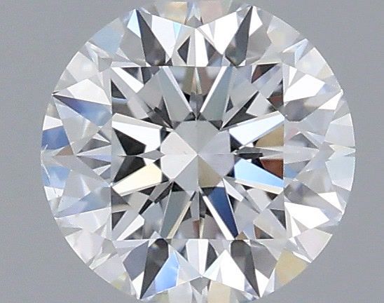 1.03 Carat Round Shaped, Ideal Cut, D Color, VS2 Clarity, IGI Certified Lab Grown Diamond