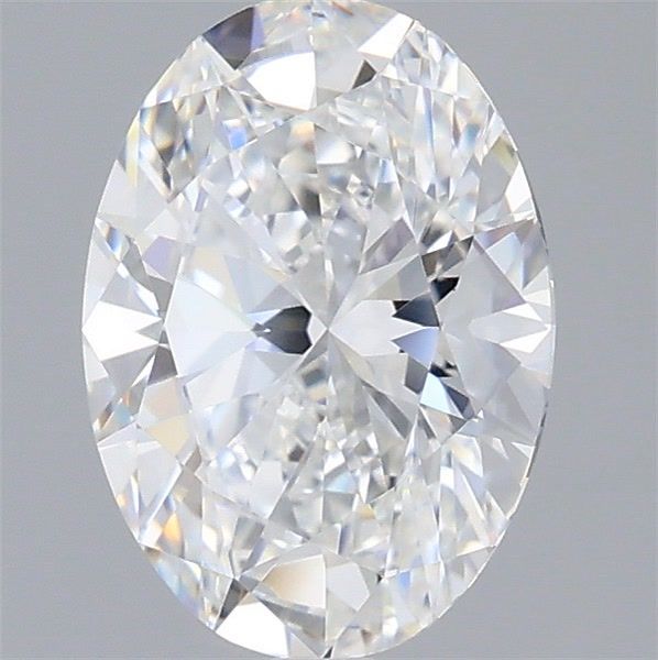 1.76 Carat Oval Shaped, Very Good Cut, D Color, VVS2 Clarity, IGI Certified Lab Grown Diamond