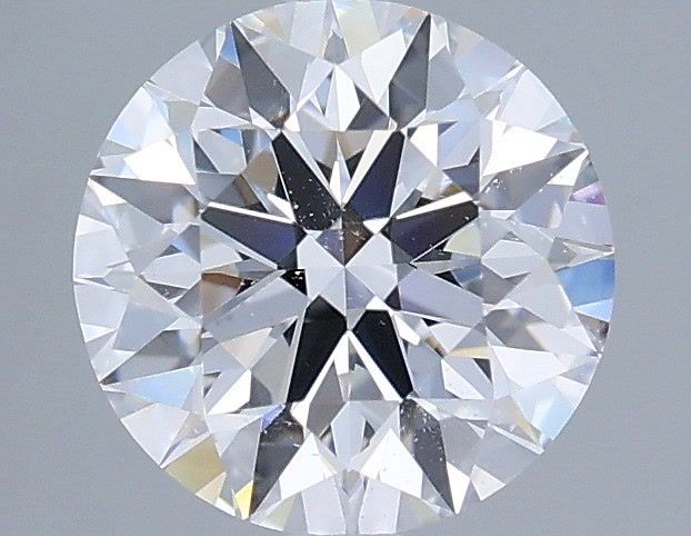 1.46 Carat Round Shaped, Ideal Cut, D Color, VS1 Clarity, IGI Certified Lab Grown Diamond