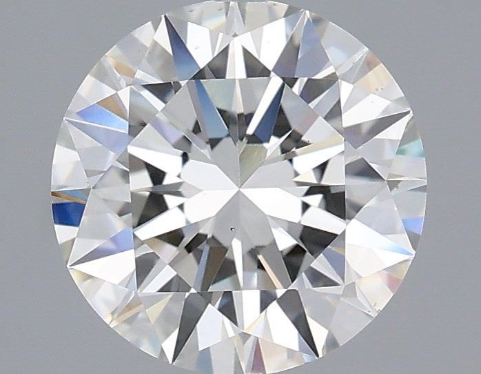 2.02 Carat Round Shaped, Excellent Cut, F Color, VS1 Clarity, IGI Certified Lab Grown Diamond