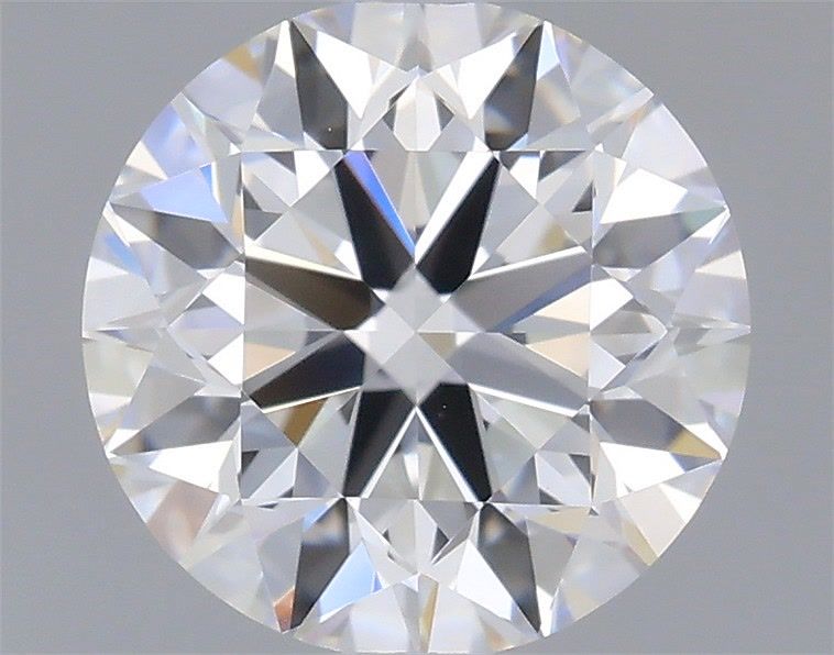 1.21 Carat Round Shaped, Excellent Cut, D Color, VVS2 Clarity, IGI Certified Lab Grown Diamond
